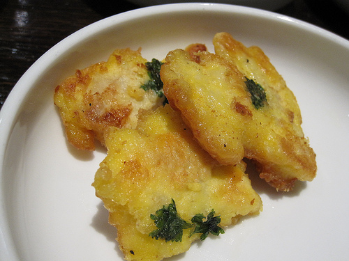Surah Korean Restaurant: Saeng-sun jun - battered, pan fried fish fillets