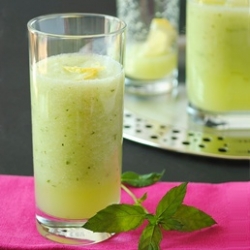 Cucumber Lemon Limoncello Cocktail