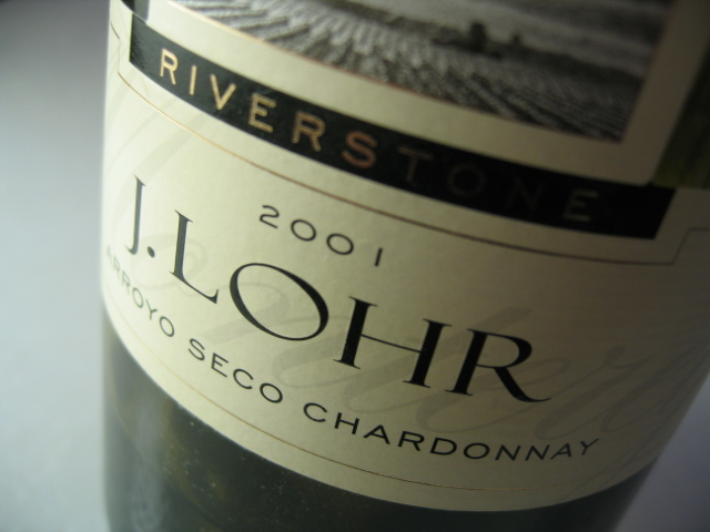 J Lohr 2001 Chardonnay
