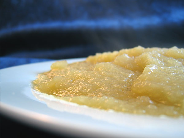 Homemade Applesauce for Potato Latkes