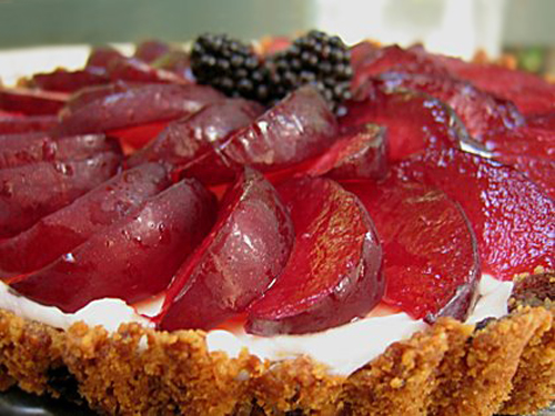 Fresh-Plum-Tart Fresh-Plum-Tart