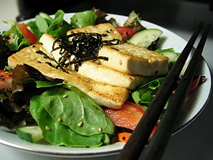 tofu_salad_chopsticks