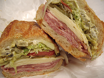 Bay Cities Italian Deli - Godmother Sandwich