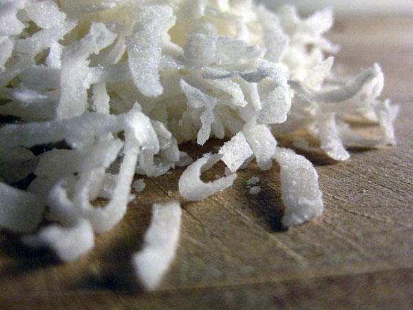 Shredded Coconut for Cookies