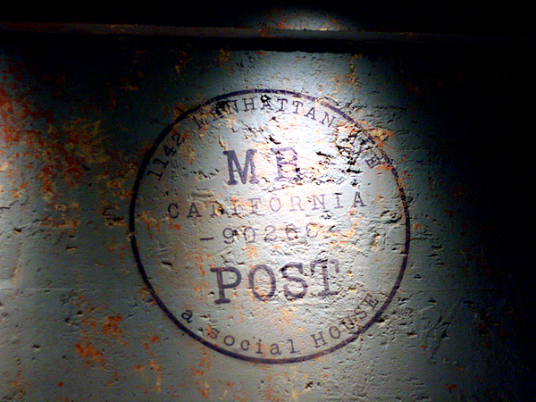 MB Post, Manhattan Beach - Wall