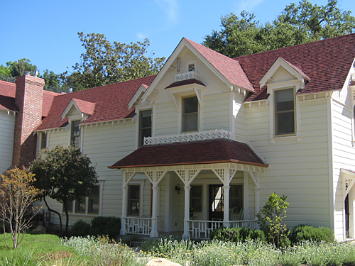 Halter Ranch Vineyards - Victorian House