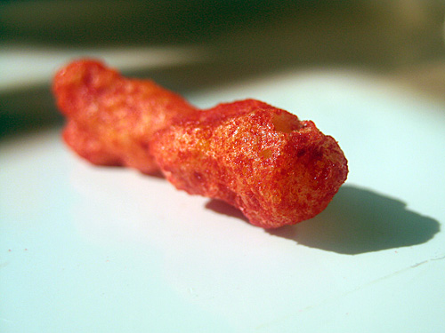 Flaming Hot Cheeto for Murphy-Goode Video