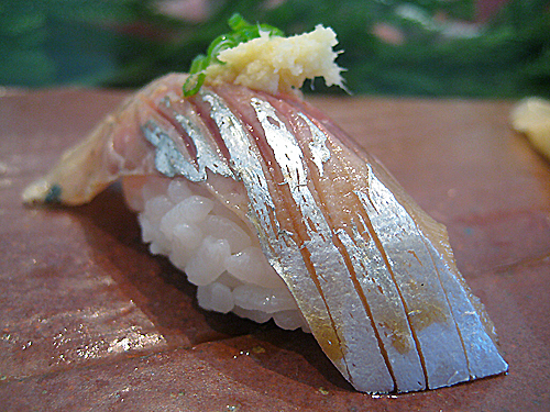 Mori Sushi, West LA - Mackerel