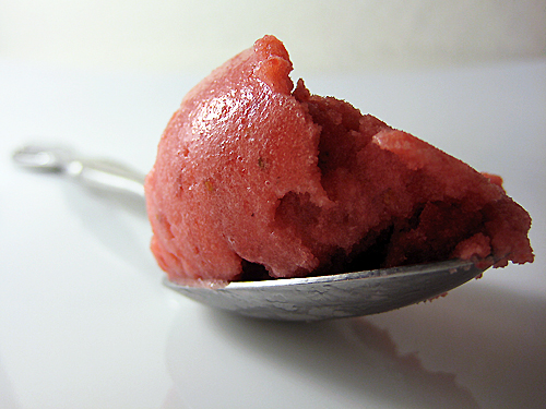 strawberry-sorbet-spoon