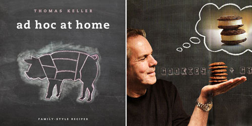 Libro de cocina Ad Hoc at Home de Thomas Keller