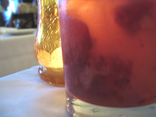Fraiche Restaurant, Culver City - Strawberry Cocktail