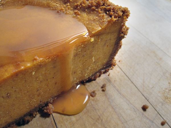 Pumpkin Cheesecake with Caramel Ultimate Complex