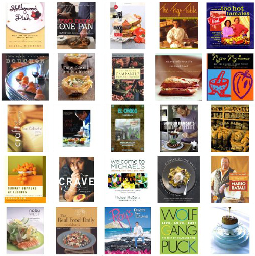 Los Angeles Restaurants Cookbooks