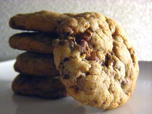 Heath Bar Cookies