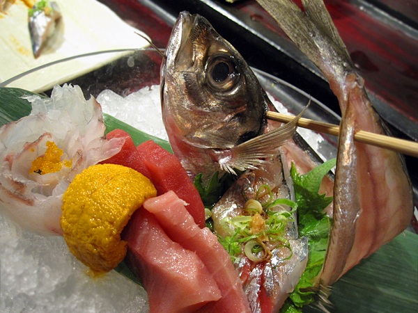 Kiyokawa, Chef's Omakase - Sashimi Course 02