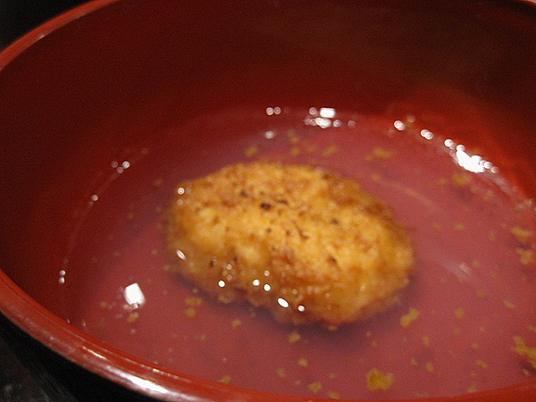 Kiyokawa, Chef's Omakase, Scallop Broth