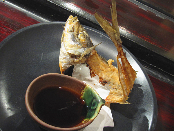 Kiyokawa, Chef's Omakase - Whole Fried Spanish Mackerel