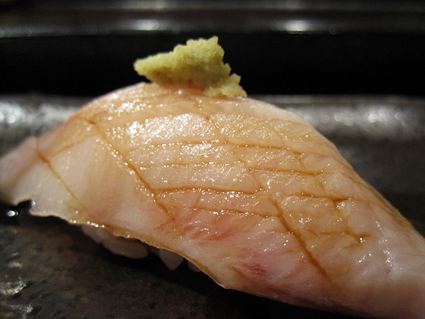 Kiyokawa, Sushi Omakase - Hamachi Belly