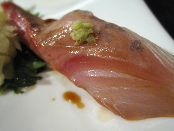Kiyokawa, Sushi Omakase - Kanpachi