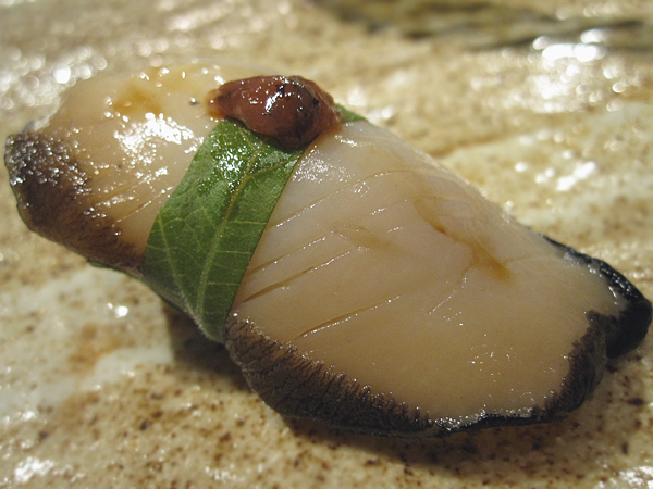 Kiyokawa, Sushi Omakase - Abalone