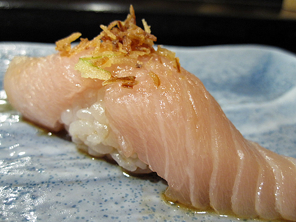 Kiyokawa, Sushi Omakase - Albacore Belly