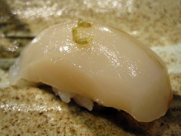 Kiyokawa, Sushi Omakase - Scallop