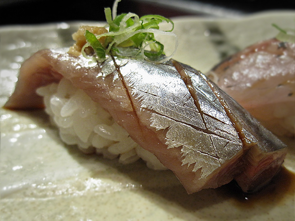 Kiyokawa, Sushi Omakase - Pike Mackerel