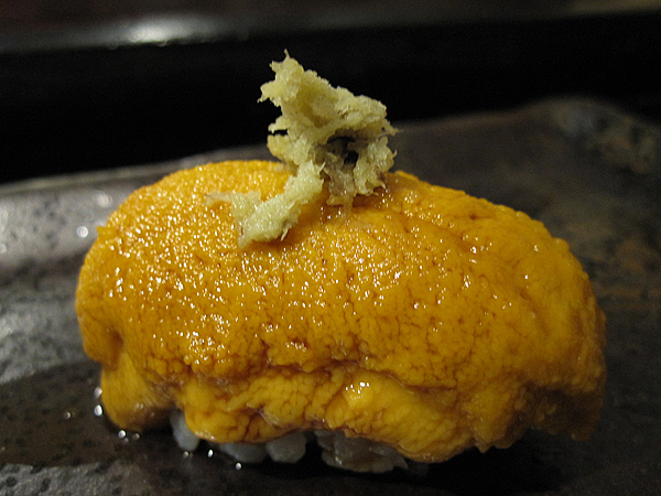 Kiyokawa, Sushi Omakase - Uni