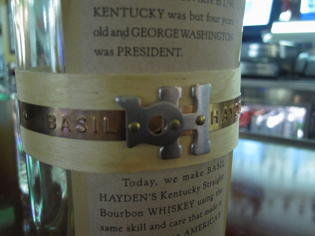 Basil Hayden Kentucky Bourbon - Weiland Brewery Underground