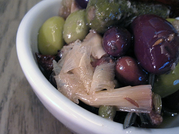 Delphine at W Hotel Hollywood - Marinated Olives