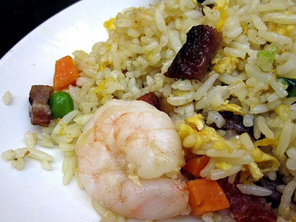 VIP Harbor Seafood - Yang Chow Fried Rice