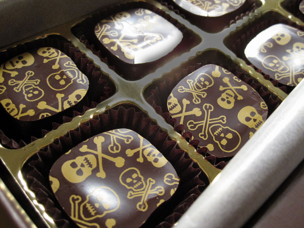 Compartes Chocolates, Mexican Hot Chocolate Truffle