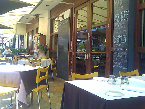 Sor Tino Restaurant, Brentwood - Patio