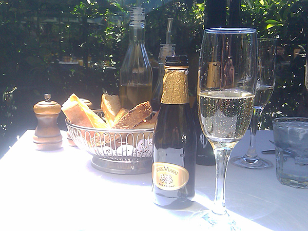 Sor Tino Restaurant, Brentwood - Prosecco