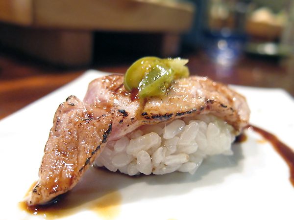 Kiriko - Seared Toro Sushi