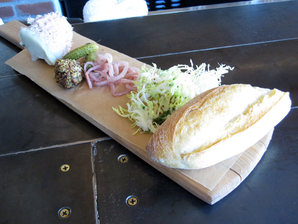 Mercantile, Hollywood - Ploughmans Lunch