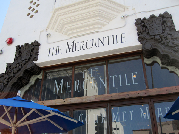 Mercantile, Hollywood - Front