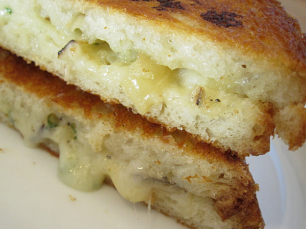 Mercantile, Hollywood - Truffled Grilled Cheese Sandwich