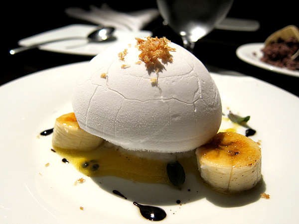 Bazaar by Jose Andres at SLS Hotel - Coconut Floating Island