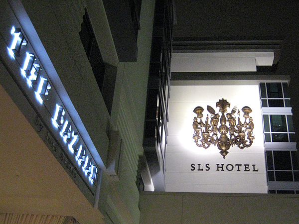 Bazaar by Jose Andres at SLS Hotel - Signs