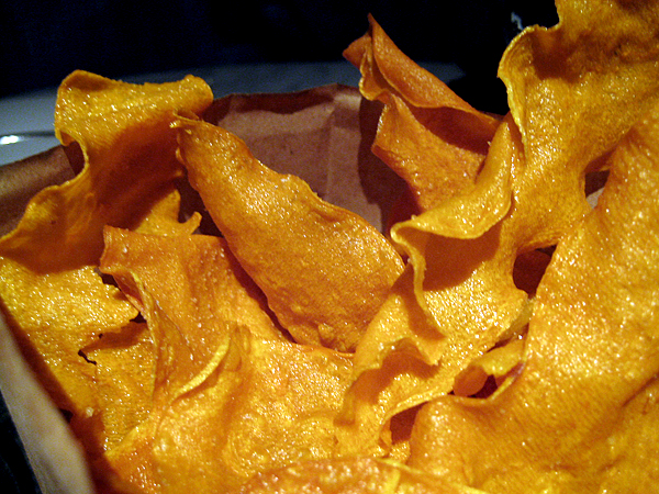 Bazaar by Jose Andres SLS Hotel - Sweet Potato Chips