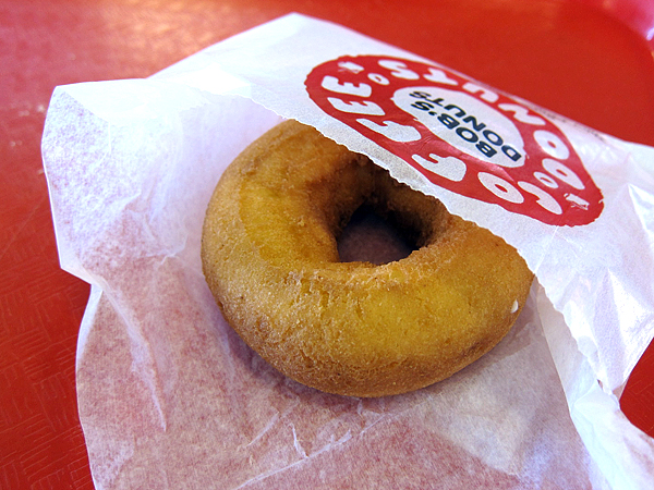 Bob's Coffee and Donuts - Plain Donut