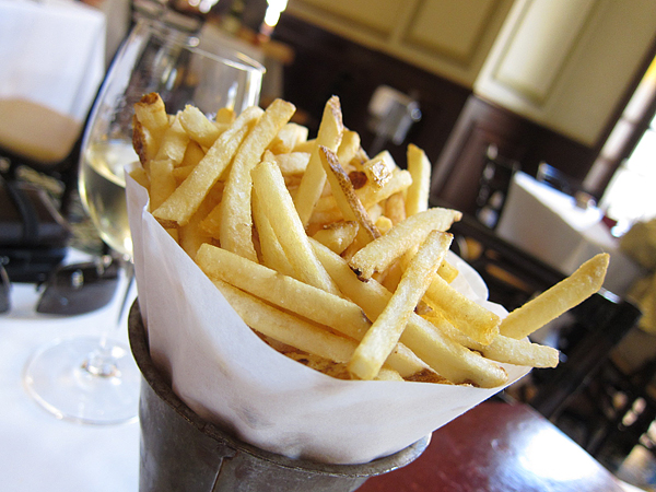 Bouchon Beverly Hills - French Fries