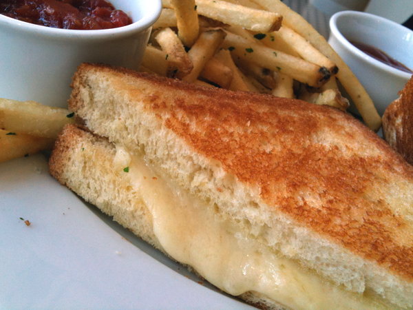 FIG at Fairmont - Simple Grilled Cheese Sandwich