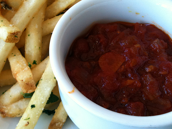 FIG at Fairmont - Housemade Ketchup