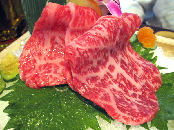 Kanpai Sushi - Wagyu Beef Sashimi