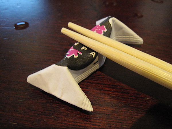 Kanpai Sushi - Hashioki, Handmade by Sarah