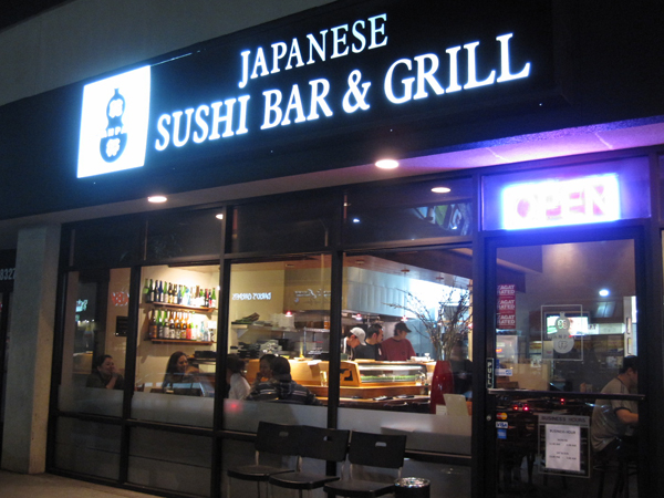Kanpai Sushi - Sign