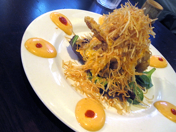 Kanpai Sushi - Soft Shell Crab Salad