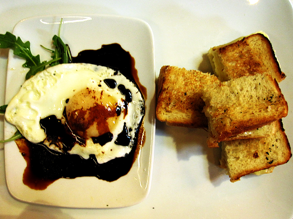Street by Susan Feniger - Kaya Toast with Egg